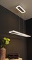 Preview: LUCE Design Solaris LED Pendelleuchte Warmweiss dimmbar 45W 3-Stufendimmer Edelstahl