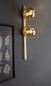 Preview: LUCE Design Pluto Wandleuchte 2fach E14 gold