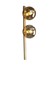 Preview: LUCE Design Pluto Wandleuchte 2fach E14 gold