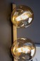 Preview: LUCE Design Pluto Wandleuchte 2fach E14 gold