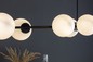 Preview: LUCE Design Pluto Pendelleuchte 6fach E14 schwarz