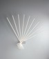 Preview: LUCE Design Shanghai LED Wandleuchte 9fach Neutralweiss 66W weiss