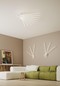 Preview: LUCE Design Shanghai LED Wandleuchte 9fach Neutralweiss 66W weiss