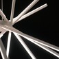 Preview: LUCE Design Shanghai LED Pendelleuchte 8fach Neutralweiss 50W weiss