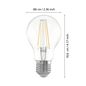 Preview: Eglo 110179 LED E27 Leuchtmittel 1x7,3W Ø60mm 3-step dimming warmweiss dimmbar