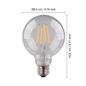 Preview: Eglo 110181 LED E27 Leuchtmittel 1x7,3W Ø95mm 3-step dimming warmweiss dimmbar