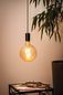Preview: EGLO Vintage Spezial E27 LED große Globe Lampe G200 8W 2100K extra-warmweiss dimmbar