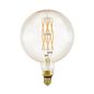 Preview: EGLO Vintage Spezial E27 LED große Globe Lampe G200 8W 2100K extra-warmweiss dimmbar