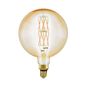 Preview: EGLO Vintage Spezial E27 LED große Globe Lampe G200 8W 2100K extra-warmweiss dimmbar