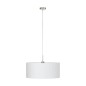 Preview: Eglo 31575 PASTERI E27 Hängeleuchte Ø530mm Weiss