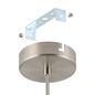 Preview: Eglo 31575 PASTERI E27 Hängeleuchte Ø530mm Weiss