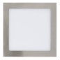 Preview: Eglo 31678 Fueva 1 LED Einbauleuchte 18W 22,5x22,5cm 4000K