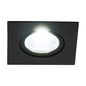 Preview: Eglo 33394 SALICETO LED Spotleuchte 6W 88x88mm Schwarz Klar Weiss neutralweiss dimmbar