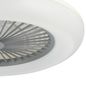 Preview: Eglo 35144 SAYULITA-L LED 3-fach Ventilator 3x12,6W Ø550mm Weiss Grau Milky steuerbare Lichtfarbe dimmbar