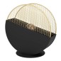 Preview: Eglo 43813 MUMBLES E27 Tischleuchte 280x90mm Schwarz Gold