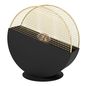 Preview: Eglo 43813 MUMBLES E27 Tischleuchte 280x90mm Schwarz Gold