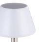 Preview: Eglo 48749 Z_SOLAR LED Tischleuchte 10x0,2W Ø200mm Silber Weiss 3-step dimming