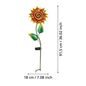 Preview: Eglo 48814 Z_SOLAR LED Gartenleuchte 20x0,01W 60x180mm Bunt