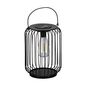 Preview: Eglo 48948 Z_SOLAR LED 2-fach Gartenleuchte 2x0,06W 190x190mm Schwarz Transparent warmweiss