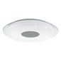 Preview: Eglo 900083 LANCIANO-Z LED 4-fach Deckenleuchte 4x4,8W Ø450mm Weiss Chrom steuerbare Lichtfarbe dimmbar