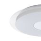 Preview: Eglo 900083 LANCIANO-Z LED 4-fach Deckenleuchte 4x4,8W Ø450mm Weiss Chrom steuerbare Lichtfarbe dimmbar