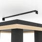 Preview: Eglo 900435 VALCASOTTO 1 LED GU10 4-fach Deckenleuchte 4x4,5W 370x370mm Schwarz Braun