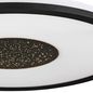 Preview: Eglo 900558 MARMORATA LED Deckenleuchte 18W, 9W Ø450mm Schwarz Weiss warmweiss