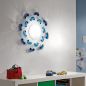 Preview: Eglo 92146 Viki 1 Kinderleuchte für Wand- und Decke E27 blau