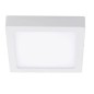 Preview: Eglo 94077 Fueva 1 LED Aufbauleuchte 16.47W Metallguss weiss