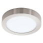 Preview: Eglo 94525 Fueva 1 LED Aufbauleuchte 16.47W Metallguss nickel-matt