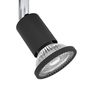 Preview: Eglo 94966 SARRIA LED GU10 4-fach Deckenleuchte 4x4,5W Schwarz Chrom