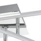 Preview: Eglo 95568 LASANA 1 LED 4-fach Deckenleuchte 4x5,3W 500x500mm Chrom Weiss warmweiss