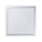 Preview: Eglo 95679 COMPETA 1 LED Deckenleuchte 21W 340x340mm Weiss Silber warmweiss