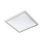 Preview: Eglo 95679 COMPETA 1 LED Deckenleuchte 21W 340x340mm Weiss Silber warmweiss