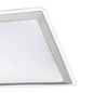 Preview: Eglo 95679 COMPETA 1 LED Deckenleuchte 21W 340x340mm Weiss Silber warmweiss