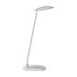 Preview: Eglo 95694 CAJERO LED Tischleuchte 4,8W 150x100mm Silber 4-step dimming neutralweiss dimmbar