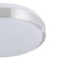 Preview: Eglo 96032 COMPETA 1 LED Deckenleuchte 15,6W Ø245mm Weiss Nickel-Matt warmweiss