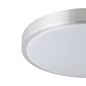 Preview: Eglo 96034 COMPETA 1 LED Deckenleuchte 20W Ø430mm Weiss Nickel-Matt warmweiss