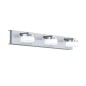 Preview: Eglo 96543 ROMENDO 1 LED Wand-/Deckenleuchte 3x7,2W Chrom Satiniert Warmweiss IP44 Dimmbar