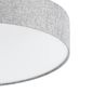 Preview: Eglo 97779 ROMAO LED Deckenleuchte 36W Ø570mm Weiss Grau Weiss Fernbedienung steuerbare Lichtfarbe dimmbar