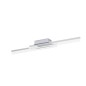 Preview: Eglo 97965 PALMITAL LED Wand-/Deckenleuchte 2x11W 880x100mm Chrom Warmweiss IP44