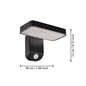 Preview: Eglo 98191 PASTION LED Wandleuchte 4,5W Schwarz warmweiss