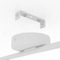 Preview: Eglo 98394 SERAS 1 LED GU10 2-fach Spotleuchte 2x3W 370x65mm Weiss