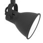 Preview: Eglo 98398 SERAS 2 LED GU10 2-fach Spotleuchte 2x3W 370x65mm Schwarz