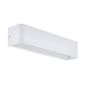 Preview: Eglo 98423 SANIA 4 LED Wandleuchte 12W Weiss warmweiss