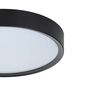 Preview: Eglo 98603 MUSURITA LED Deckenleuchte 14,6W Ø340mm Schwarz Weiss warmweiss