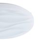 Preview: Eglo 99343 BENARIBA LED Deckenleuchte 14,6W Ø330mm Weiss warmweiss