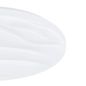 Preview: Eglo 99344 BENARIBA LED Deckenleuchte 22W Ø440mm Weiss warmweiss