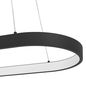 Preview: Eglo 99358 CODRIALES LED Hängeleuchte 27W 780x300mm Schwarz Weiss warmweiss dimmbar