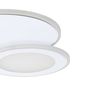 Preview: Eglo 99397 MENTALURGIA LED Deckenleuchte 11W, 9,8W, 8,5W, 6W, 5W 495x465mm Weiss Chrom CCT steuerbare Lichtfarbe